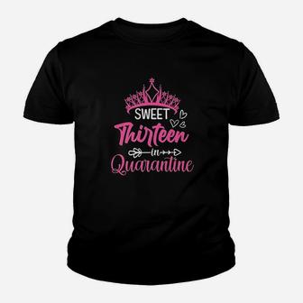 Sweet 13 In Funny 13Th Birthday Youth T-shirt | Crazezy DE