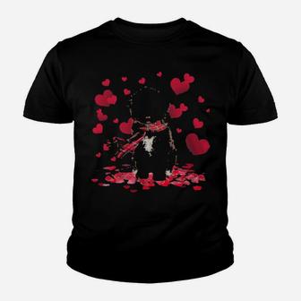 Sweet Valentine Spanish Water Dog Youth T-shirt - Monsterry