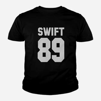 Swift 89 Birth Year Youth T-shirt | Crazezy DE