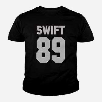 Swift 89 Birth Year Youth Youth T-shirt | Crazezy DE