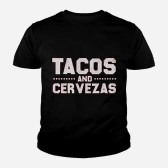 Tacos And Cervezas Youth T-shirt - Thegiftio