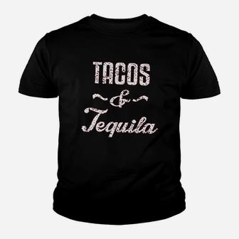 Tacos Tequila Youth T-shirt | Crazezy DE
