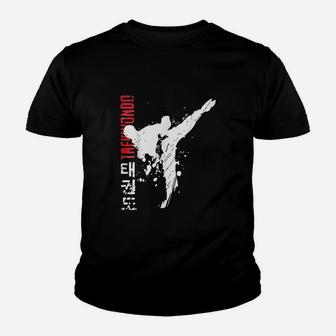 Taekwondo Martial Arts Youth T-shirt | Crazezy DE