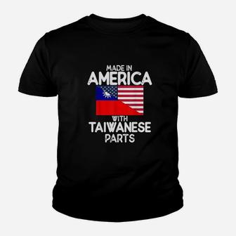 Taiwanese American Youth T-shirt | Crazezy