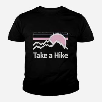 Take A Hike Youth T-shirt | Crazezy