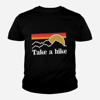 Take A Hike Youth T-shirt | Crazezy CA