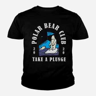 Take A Plunge Youth T-shirt - Monsterry