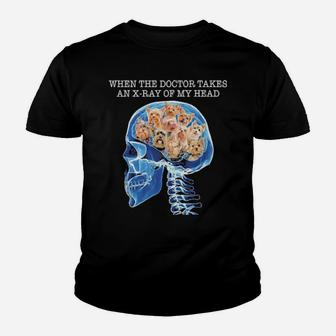 Take An X Ray Of My Head Youth T-shirt - Monsterry