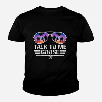 Talk To Me Goose Summers Youth T-shirt | Crazezy DE