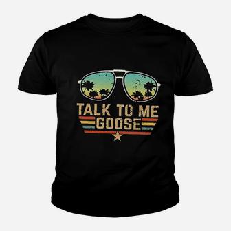 Talk To Me Goose Youth T-shirt | Crazezy DE