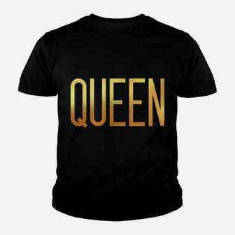 Taurus Queen Taurus Women Birthday Astrology Sign Gift Youth T-shirt | Crazezy UK