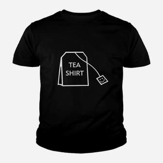 Tea And A Cup Of Tea Youth T-shirt | Crazezy UK