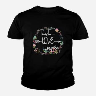 Teach Love Inspire Youth T-shirt | Crazezy