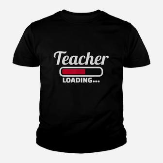 Teacher Loading Youth T-shirt | Crazezy