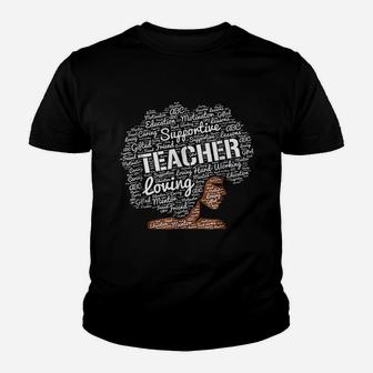 Teacher Loving Youth T-shirt | Crazezy AU