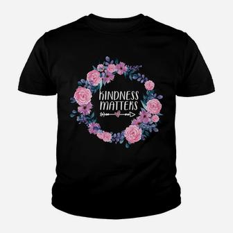 Teacher Shirt Kindness Tshirt Kindness Matters Cute Gift Youth T-shirt | Crazezy DE