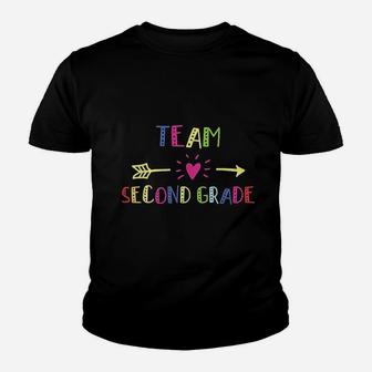 Team 2Nd Second Grade Last Day Of School Teacher Student Youth T-shirt | Crazezy UK