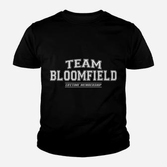 Team Bloomfield | Proud Family Surname, Last Name Gift Youth T-shirt | Crazezy AU