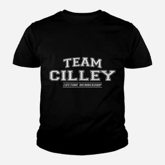 Team Cilley | Proud Family Surname, Last Name Gift Youth T-shirt | Crazezy AU