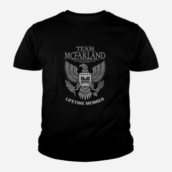 Team Mcfarland Lifetime Member Youth T-shirt | Crazezy UK