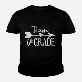 Team Sixth 6Th Grade Tshirt Teacher First Day School Last Youth T-shirt | Crazezy