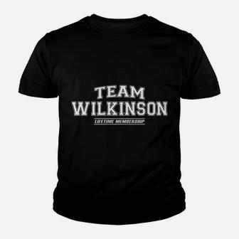 Team Wilkinson | Proud Family Surname, Last Name Gift Youth T-shirt | Crazezy AU