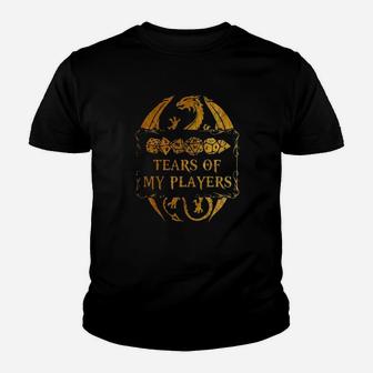 Tears Of My Players Youth T-shirt - Monsterry