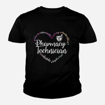 Technician Heart Tools Youth T-shirt | Crazezy DE