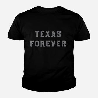 Texas Forever Youth T-shirt | Crazezy UK