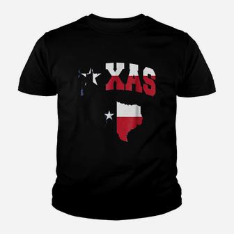 Texas Home I Love Texas The Lone Star State Texas Youth T-shirt | Crazezy DE