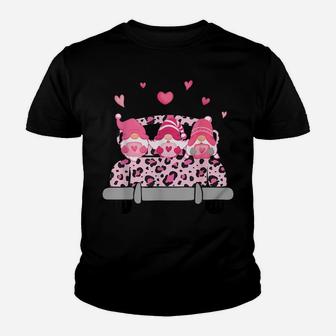 Tg Leopard Truck Gnome Valentines Day Costume Men Women Youth T-shirt | Crazezy