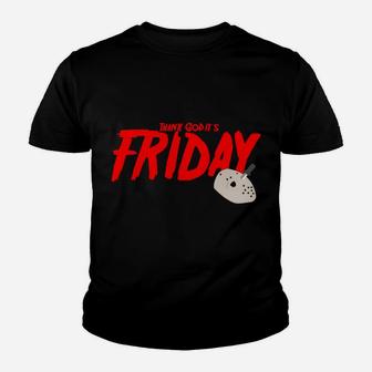 Tgif - Thank God It's Friday Youth T-shirt | Crazezy