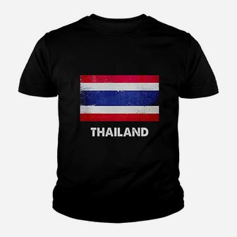 Thai Thailand Flag Youth T-shirt | Crazezy UK