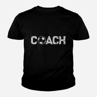 Thank You Gifts Head Assistant Instructional Soccer Coach Youth T-shirt | Crazezy