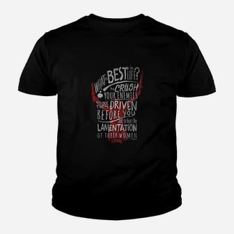 The Barbarian What Is Best In Life Youth T-shirt | Crazezy AU