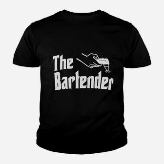 The Bartender Youth T-shirt | Crazezy CA