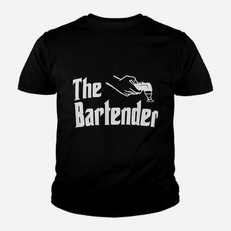 The Bartender Youth T-shirt | Crazezy