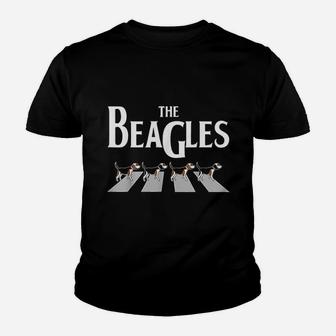 The Beagles Dogs Lover Youth T-shirt | Crazezy DE