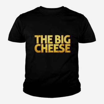 The Big Cheese Funny Birthday Gift For Vegan Fiend Youth T-shirt | Crazezy UK