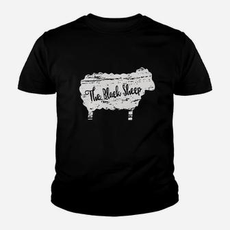 The Black Sheep Youth T-shirt | Crazezy UK