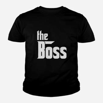 The Boss Stole My Heart Youth T-shirt | Crazezy