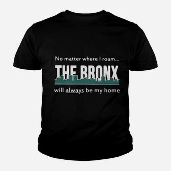 The Brox Will Always Be My Home Youth T-shirt - Monsterry