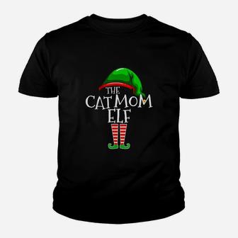 The Cat Mom Youth T-shirt | Crazezy