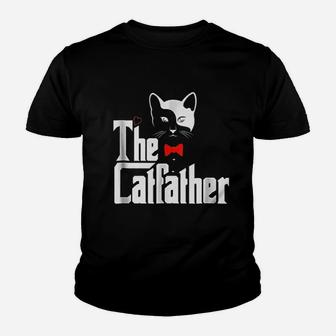 The Catfather Youth T-shirt | Crazezy AU