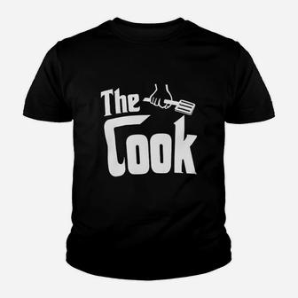 The Cook Chef Kitchen Youth T-shirt | Crazezy AU