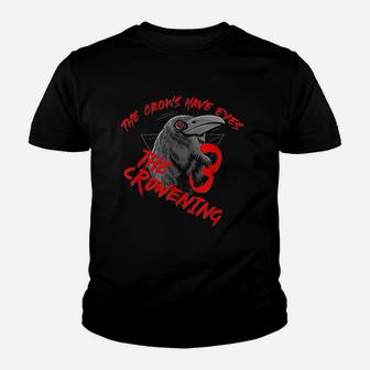 The Crows Have Eyes 3 Youth T-shirt | Crazezy AU