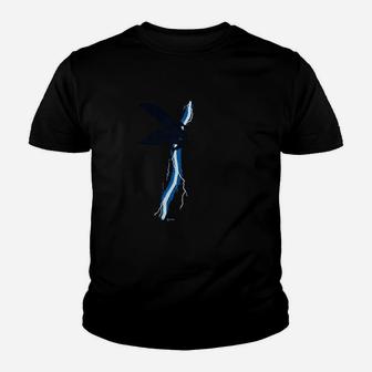 The Dark Knight Returns Bolt Youth T-shirt | Crazezy DE