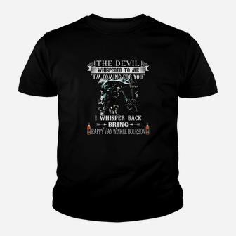 The Devil Whispered To Me Youth T-shirt | Crazezy AU