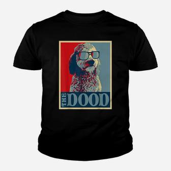The Dood Goldendoodle - Doodle Mom And Dood Dad Gift Youth T-shirt | Crazezy UK