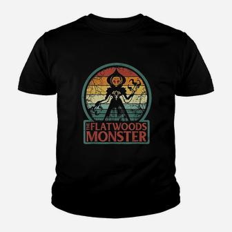 The Flatwoods Monster Youth T-shirt | Crazezy